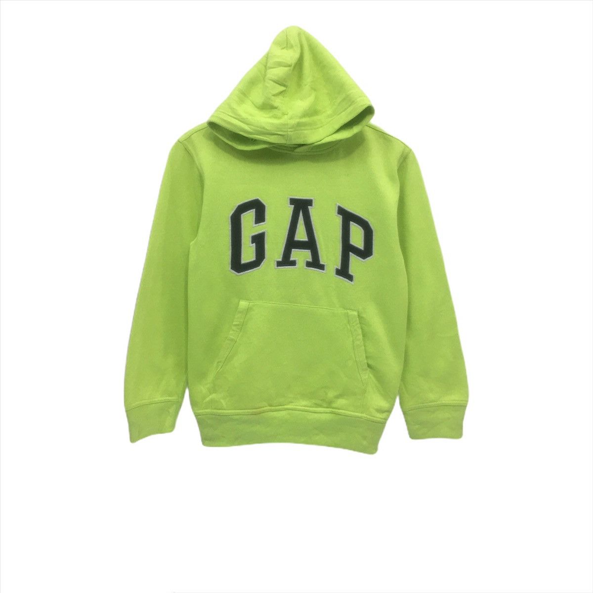 Gap × Japanese Brand × Vintage GAP Kids Hoodie Sweater Biglogo Emboidery Gap Size US XS / EU 42 / 0 - 1 Thumbnail