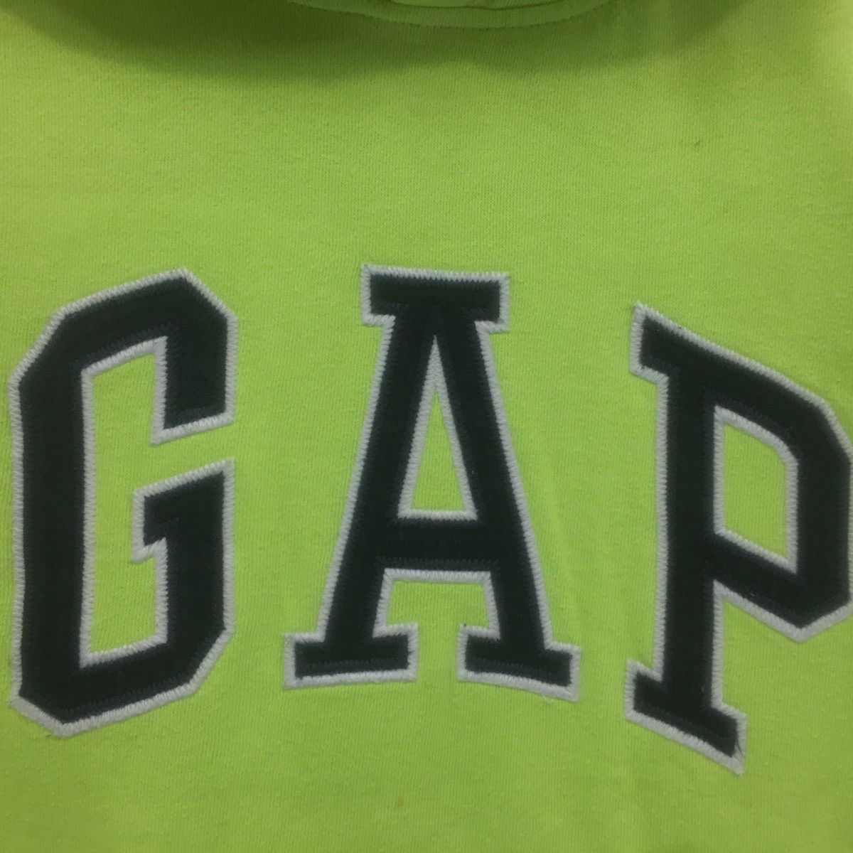 Gap × Japanese Brand × Vintage GAP Kids Hoodie Sweater Biglogo Emboidery Gap Size US XS / EU 42 / 0 - 3 Thumbnail