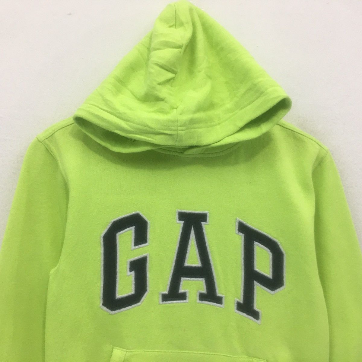 Gap × Japanese Brand × Vintage GAP Kids Hoodie Sweater Biglogo Emboidery Gap Size US XS / EU 42 / 0 - 2 Thumbnail