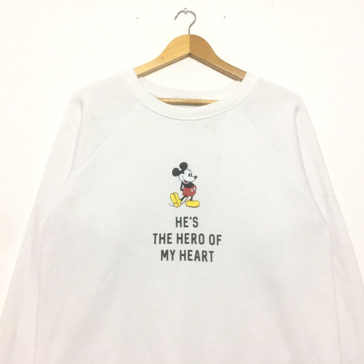 Disney × Mickey Mouse × Vintage Walt Disney Production Mickey Mouse Sweatshirt Crewneck Size US M / EU 48-50 / 2 - 2 Thumbnail
