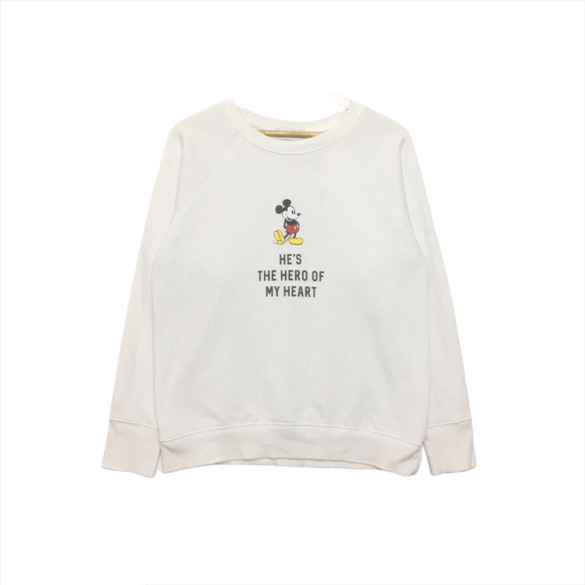 Disney × Mickey Mouse × Vintage Walt Disney Production Mickey Mouse Sweatshirt Crewneck Size US M / EU 48-50 / 2 - 1 Thumbnail