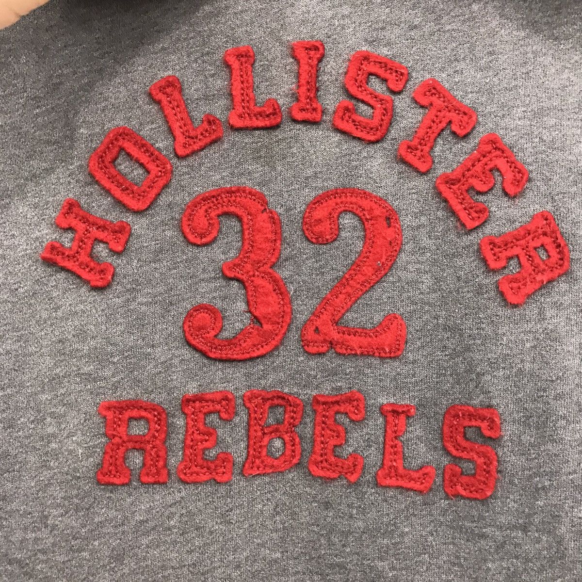 Hollister × Japanese Brand Hollister Hoodies Biglogo Spellout Size US M / EU 48-50 / 2 - 4 Thumbnail