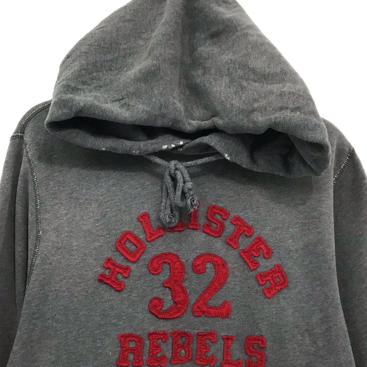 Hollister × Japanese Brand Hollister Hoodies Biglogo Spellout Size US M / EU 48-50 / 2 - 2 Thumbnail