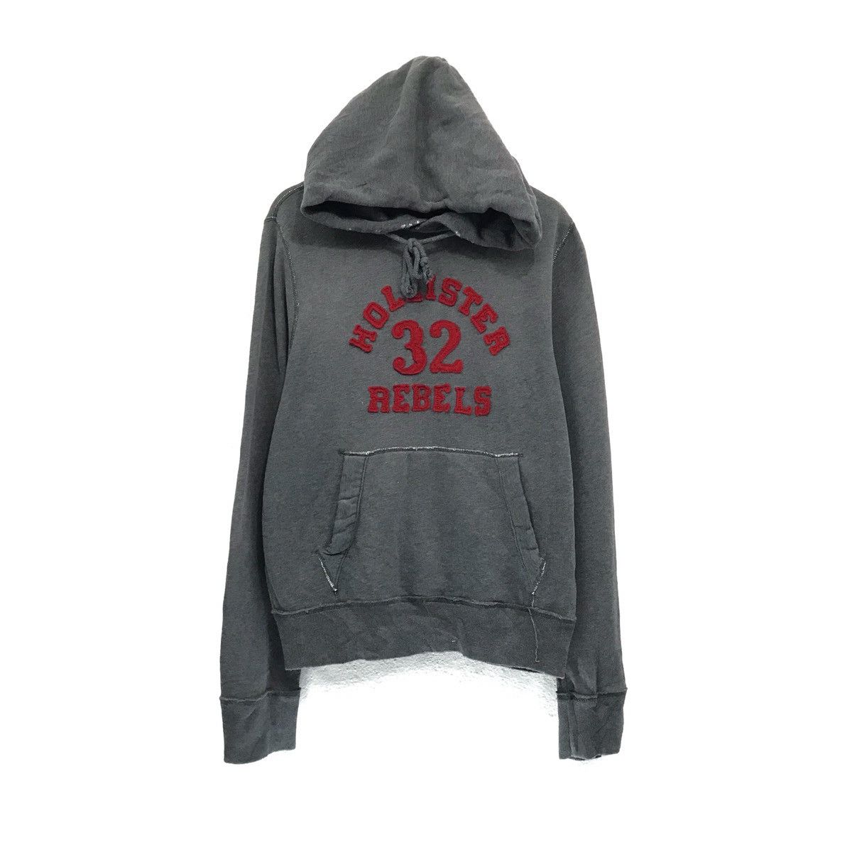 Hollister × Japanese Brand Hollister Hoodies Biglogo Spellout Size US M / EU 48-50 / 2 - 1 Thumbnail