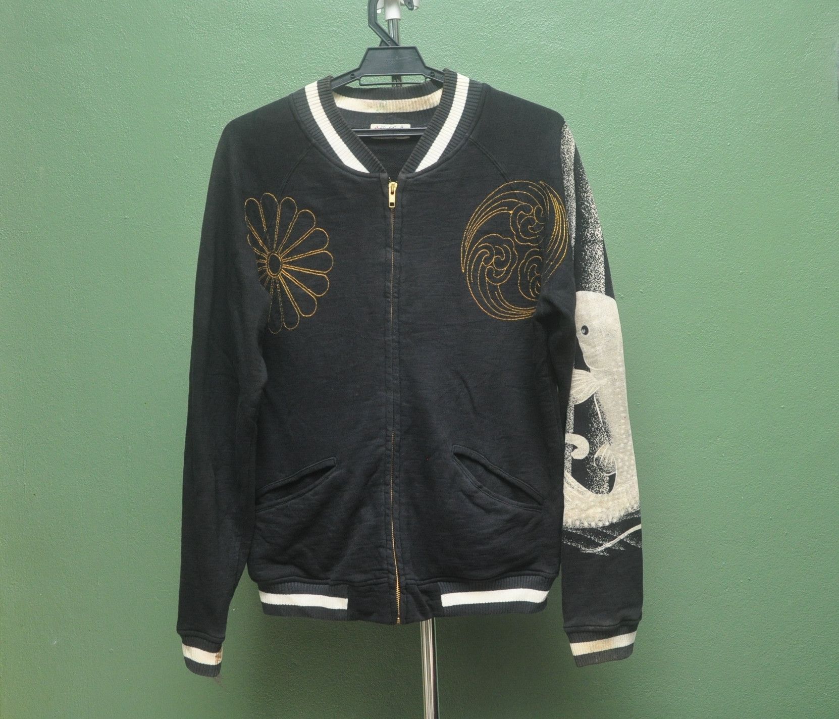 Designer × Eternal × Japanese Brand Vintage Kula Brand By Eternal Sukajan Design Sweater Size US M / EU 48-50 / 2 - 2 Thumbnail