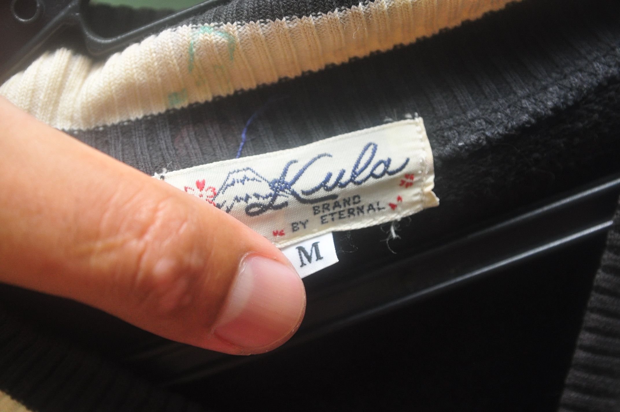 Designer × Eternal × Japanese Brand Vintage Kula Brand By Eternal Sukajan Design Sweater Size US M / EU 48-50 / 2 - 5 Thumbnail