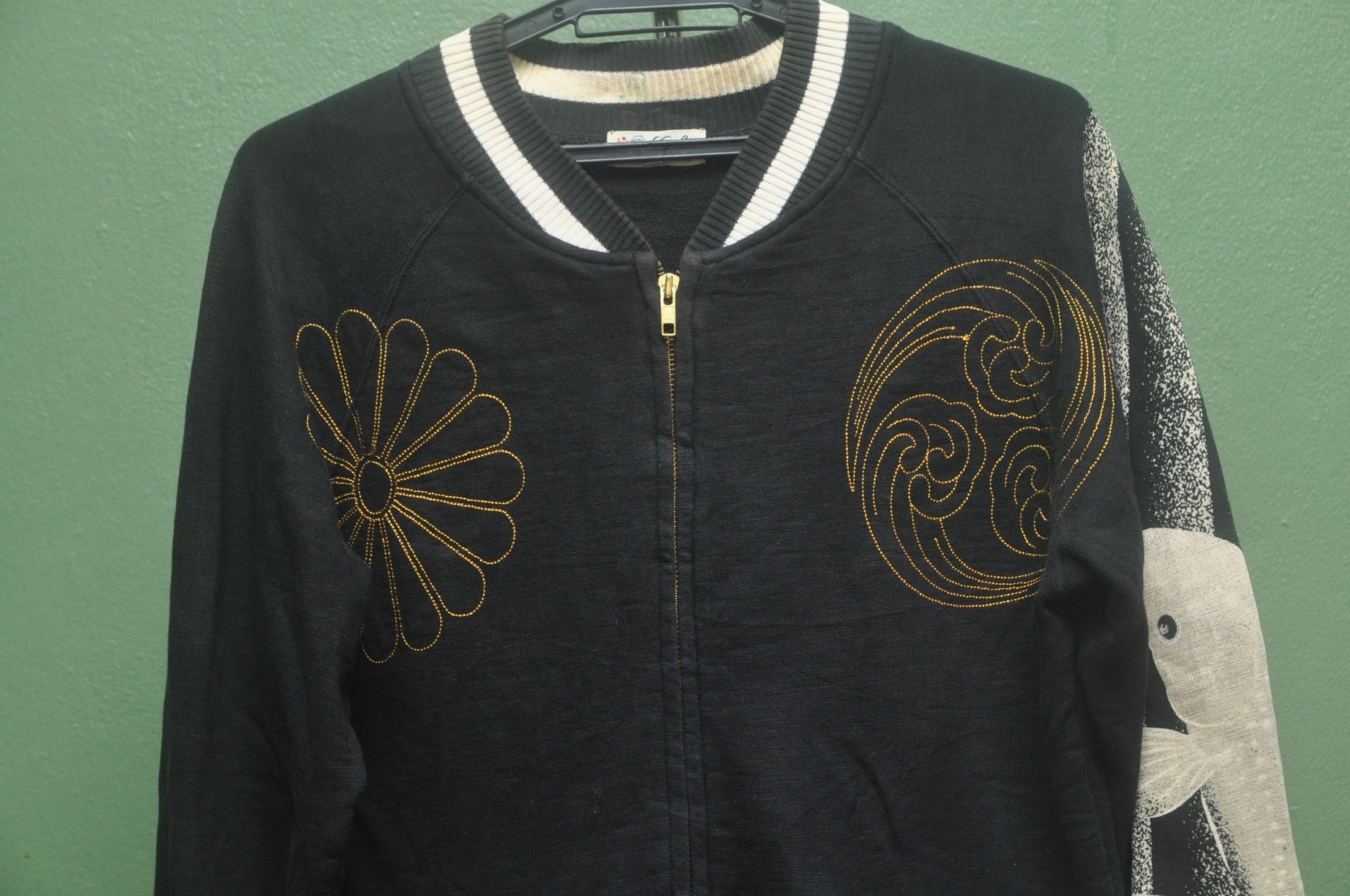 Designer × Eternal × Japanese Brand Vintage Kula Brand By Eternal Sukajan Design Sweater Size US M / EU 48-50 / 2 - 3 Thumbnail