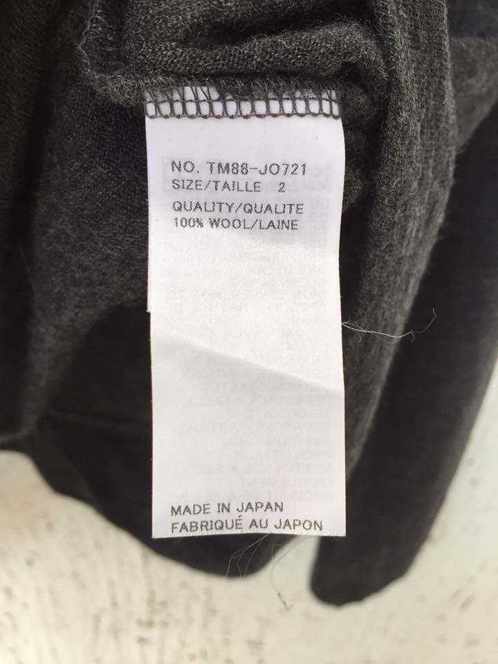 Tsumori Chisato wool "money in the bag" cardigan Size US S / EU 44-46 / 1 - 6 Thumbnail