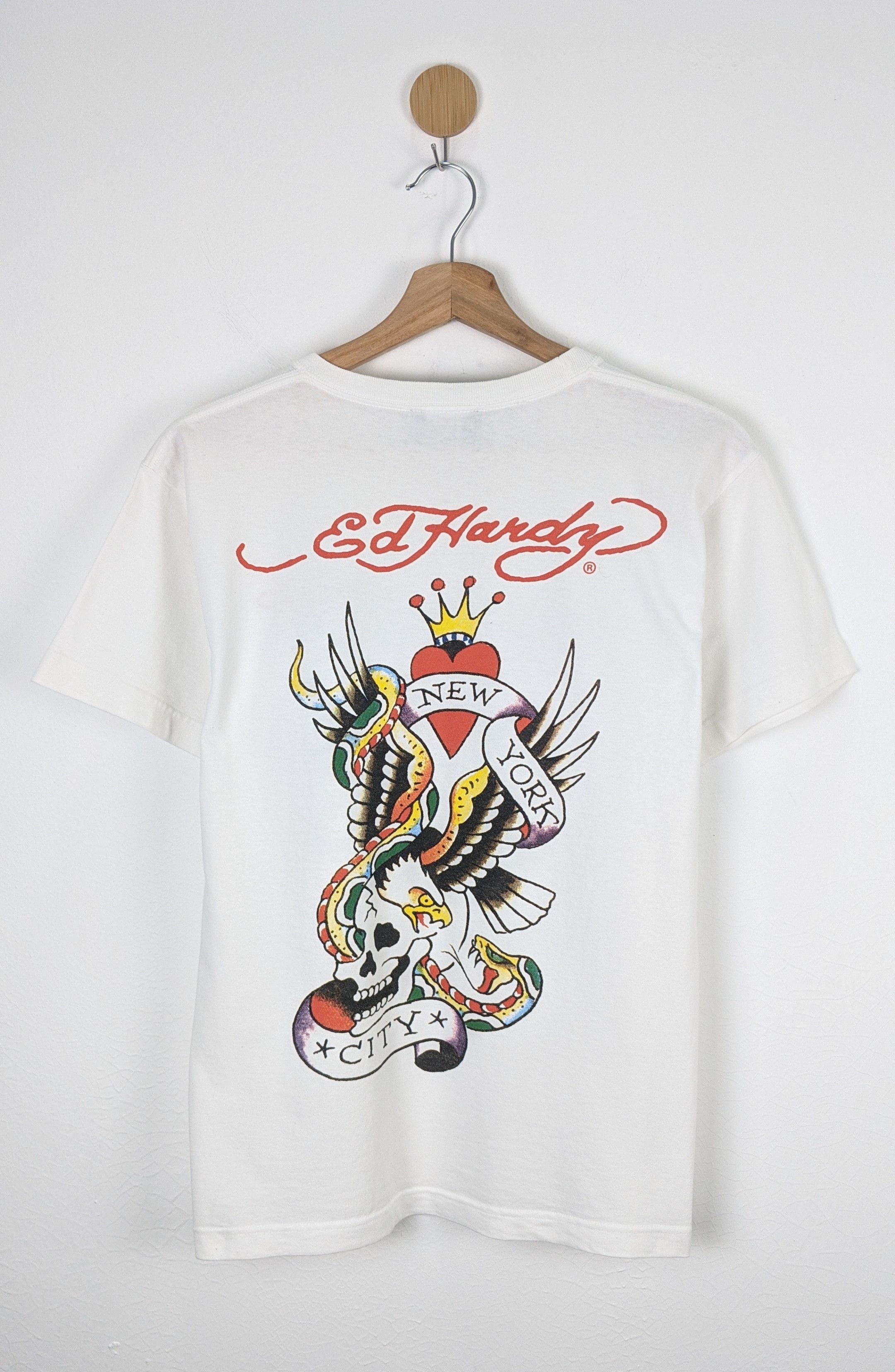 Ed Hardy Ed Hardy NY City shirt Size US M / EU 48-50 / 2 - 1 Thumbnail
