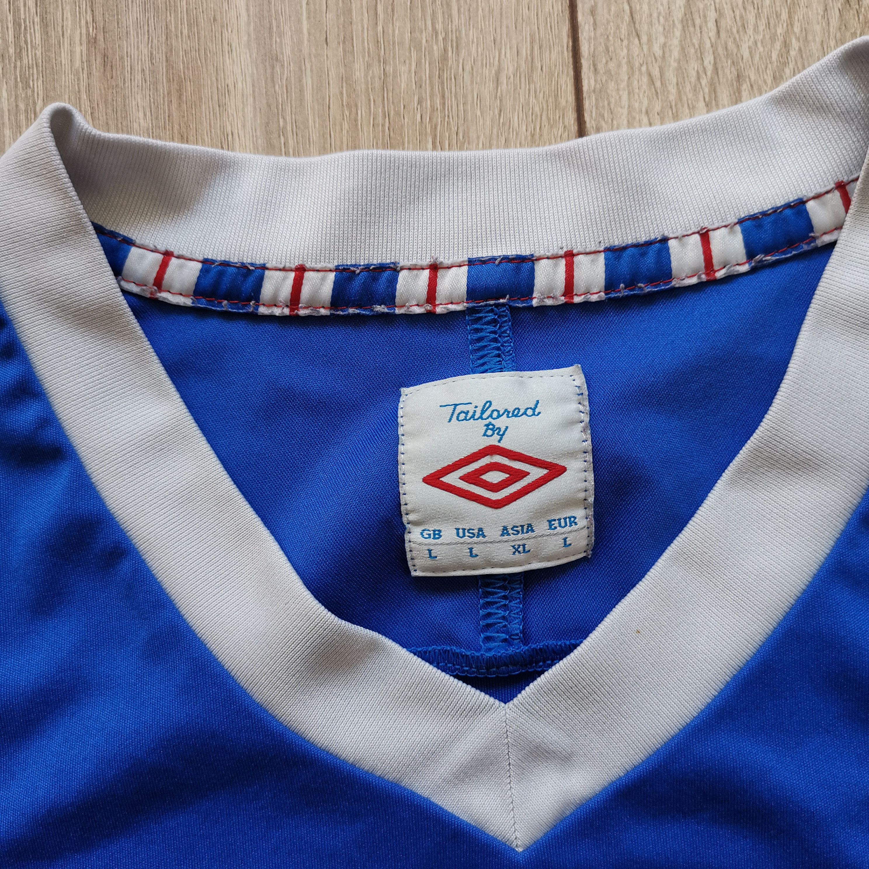 Umbro Umbro Glasgow Rangers 2011/12 football home jersey Size US L / EU 52-54 / 3 - 3 Thumbnail