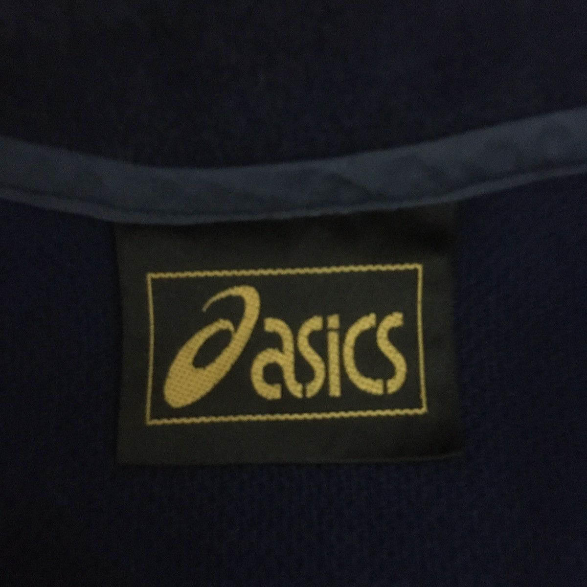 Asics Vintage Asics Football Gear half zip Sweatshirt Embroidery Size US M / EU 48-50 / 2 - 5 Thumbnail