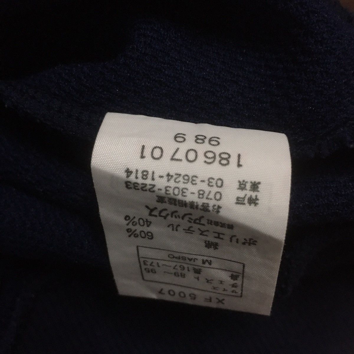 Asics Vintage Asics Football Gear half zip Sweatshirt Embroidery Size US M / EU 48-50 / 2 - 6 Thumbnail