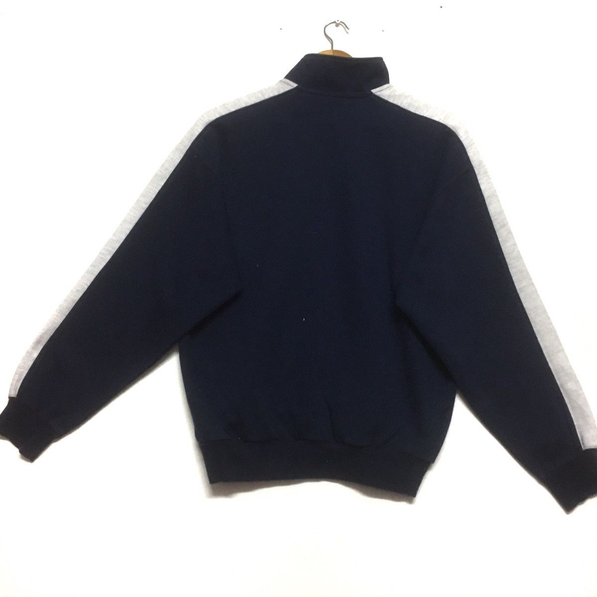 Asics Vintage Asics Football Gear half zip Sweatshirt Embroidery Size US M / EU 48-50 / 2 - 4 Thumbnail
