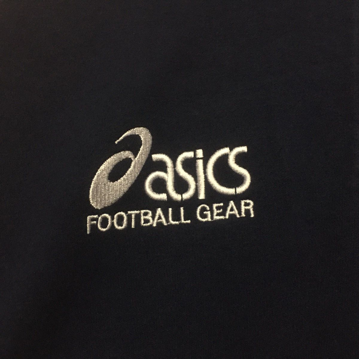 Asics Vintage Asics Football Gear half zip Sweatshirt Embroidery Size US M / EU 48-50 / 2 - 3 Thumbnail