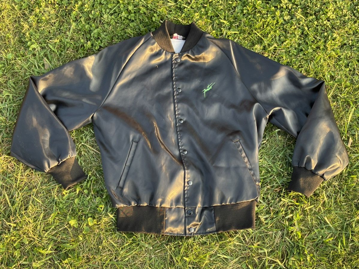 Vintage Vintage 1990 Horror Night of the Living Dead Bomber Jacket Size US L / EU 52-54 / 3 - 3 Thumbnail