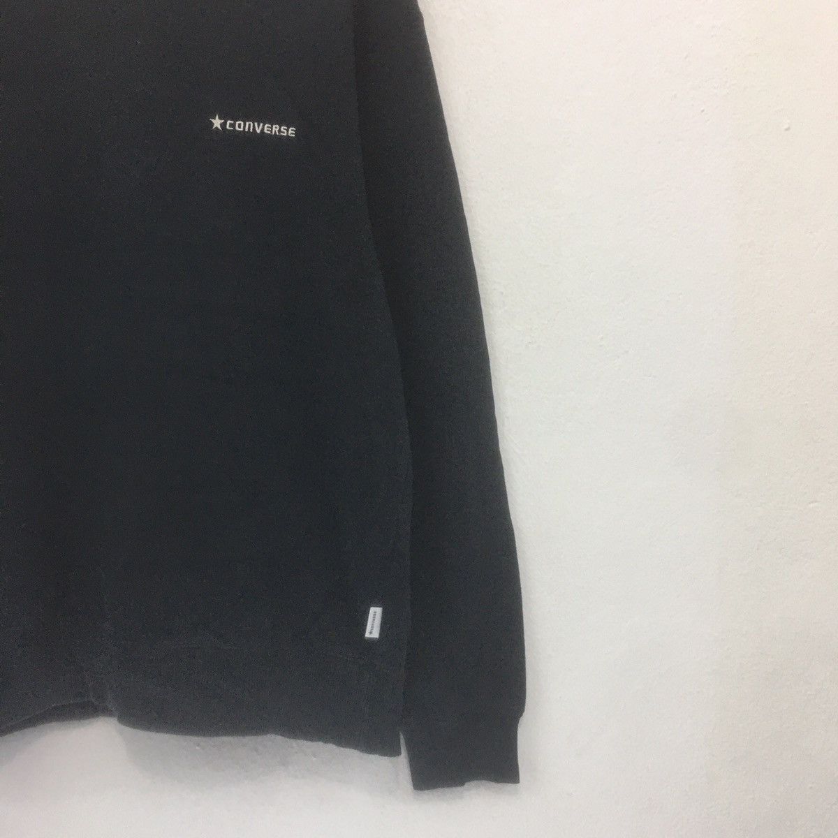 Converse × Vintage Vintage Converse All Star Sweatshirt Spellout CONVERSE Size US M / EU 48-50 / 2 - 5 Thumbnail