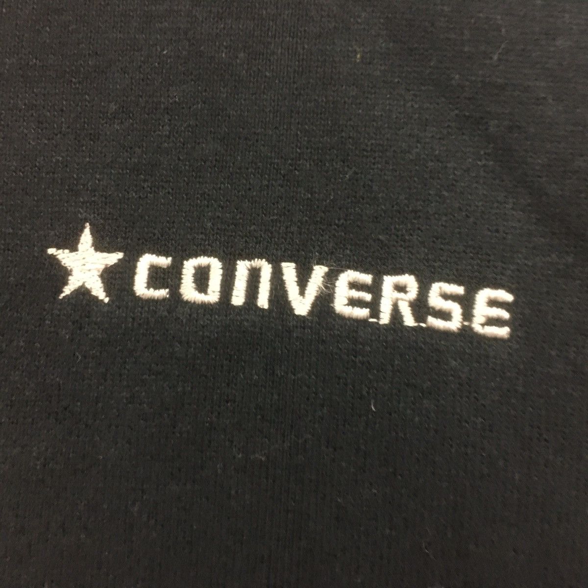Converse × Vintage Vintage Converse All Star Sweatshirt Spellout CONVERSE Size US M / EU 48-50 / 2 - 4 Thumbnail