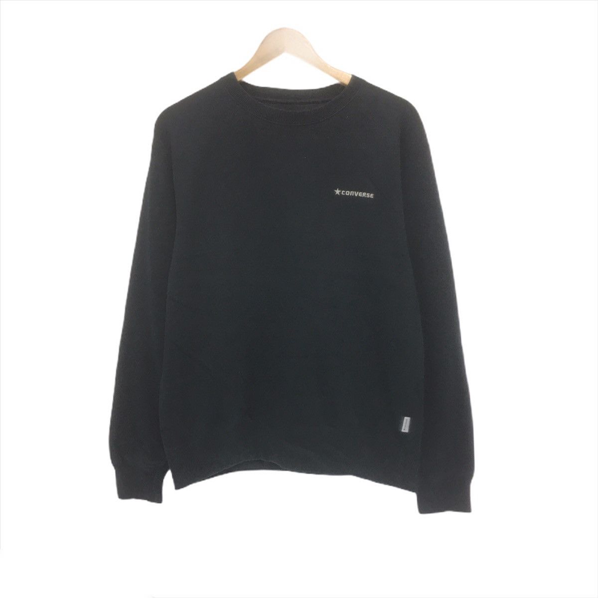 Converse × Vintage Vintage Converse All Star Sweatshirt Spellout CONVERSE Size US M / EU 48-50 / 2 - 1 Thumbnail
