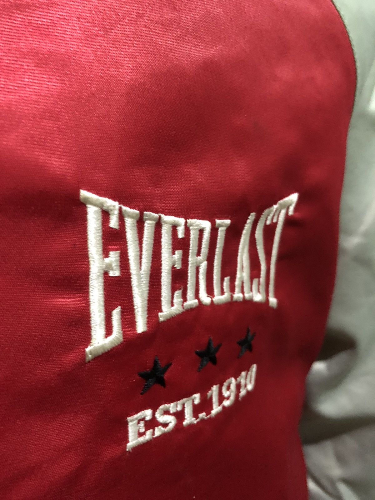 Everlast × Vintage Vintage Jacket EVERLAST with embroidery logo Size US XL / EU 56 / 4 - 5 Thumbnail