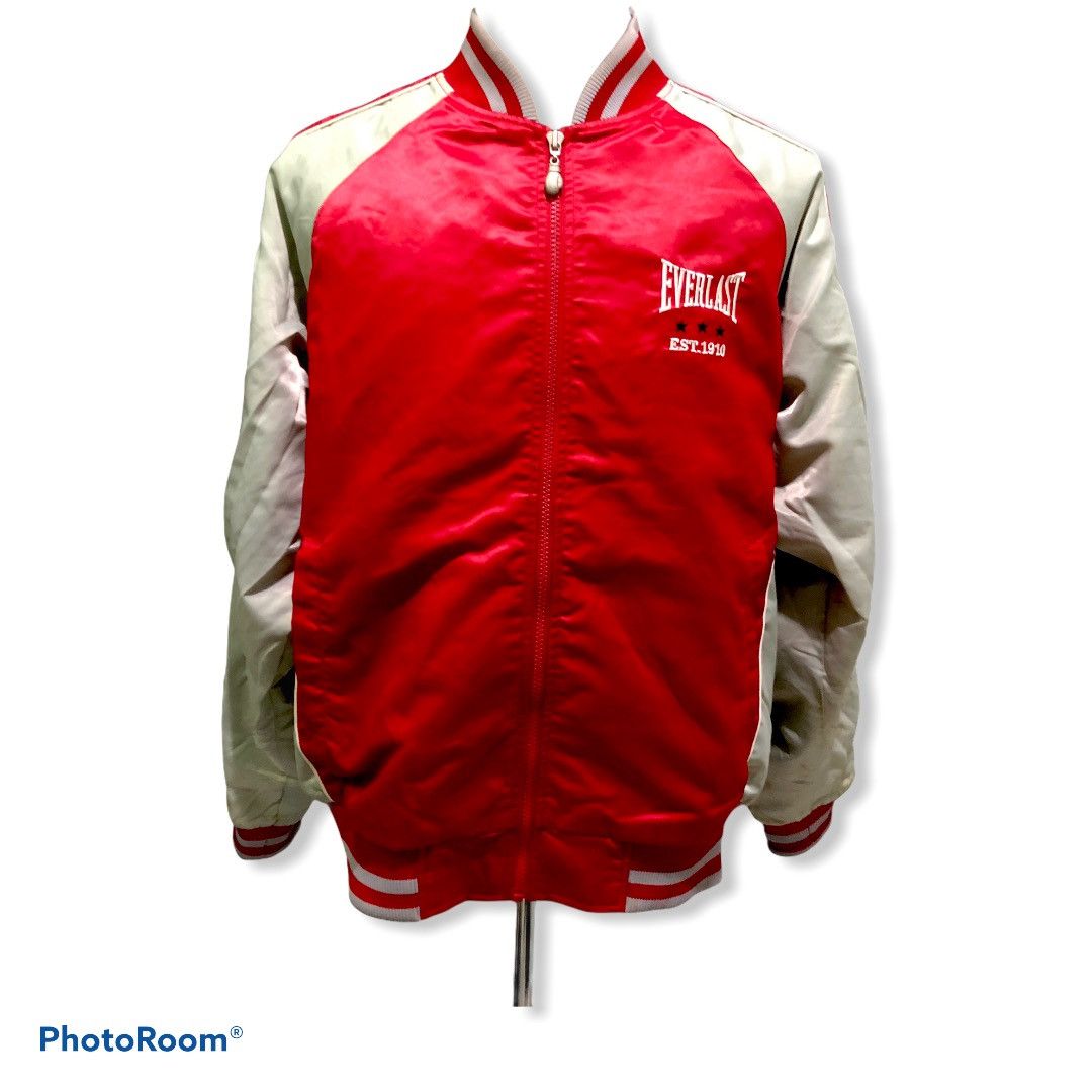 Everlast × Vintage Vintage Jacket EVERLAST with embroidery logo Size US XL / EU 56 / 4 - 2 Thumbnail