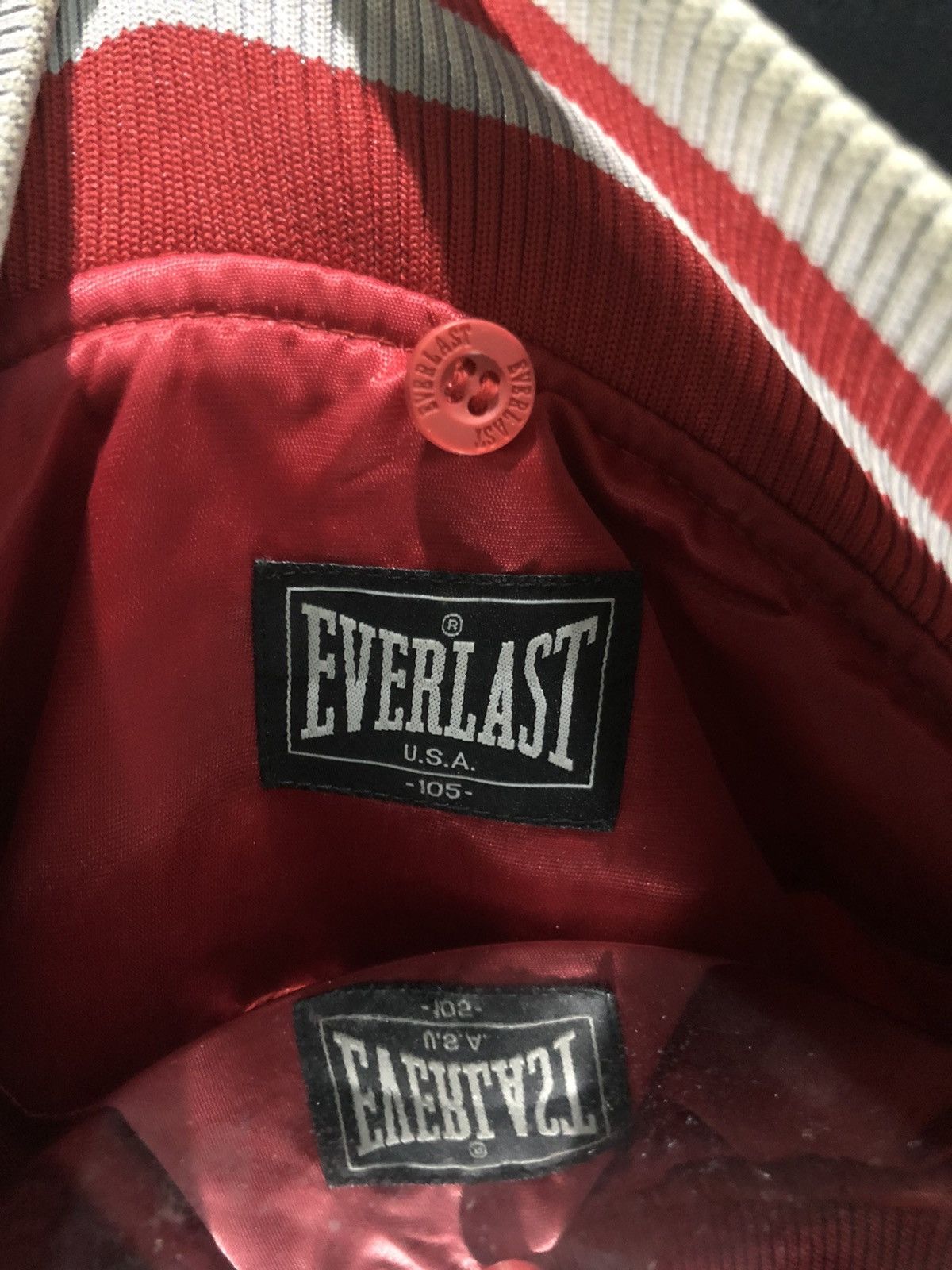 Everlast × Vintage Vintage Jacket EVERLAST with embroidery logo Size US XL / EU 56 / 4 - 7 Thumbnail