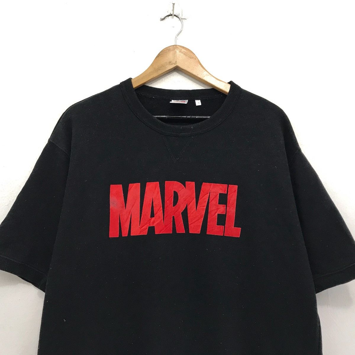Marvel Comics × Warner Bros Vintage Marvel Biglogo Size US L / EU 52-54 / 3 - 3 Thumbnail
