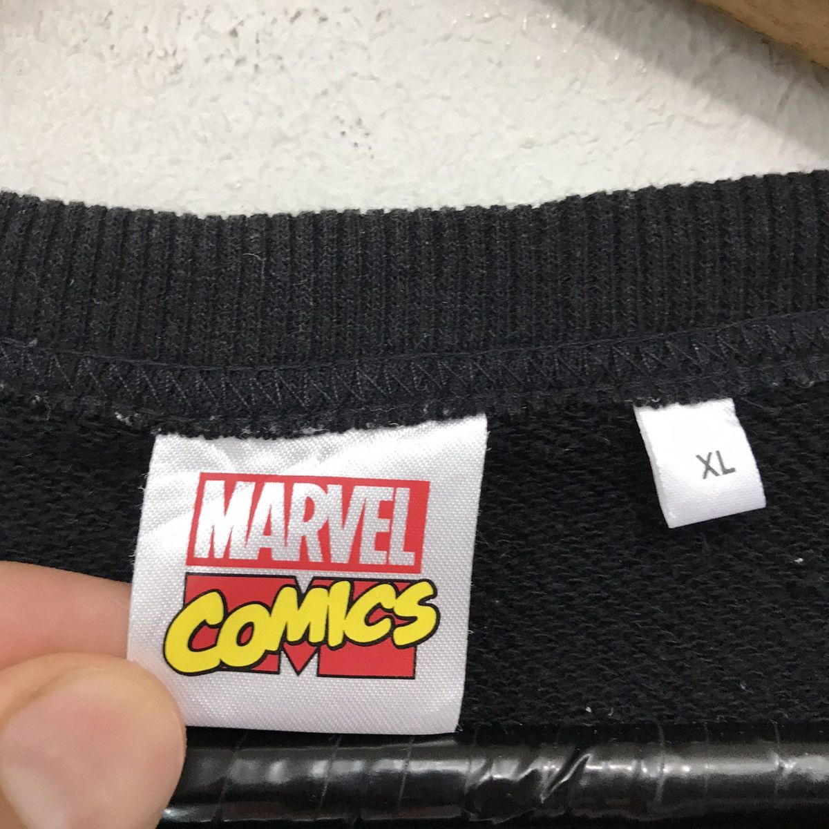 Marvel Comics × Warner Bros Vintage Marvel Biglogo Size US L / EU 52-54 / 3 - 5 Thumbnail