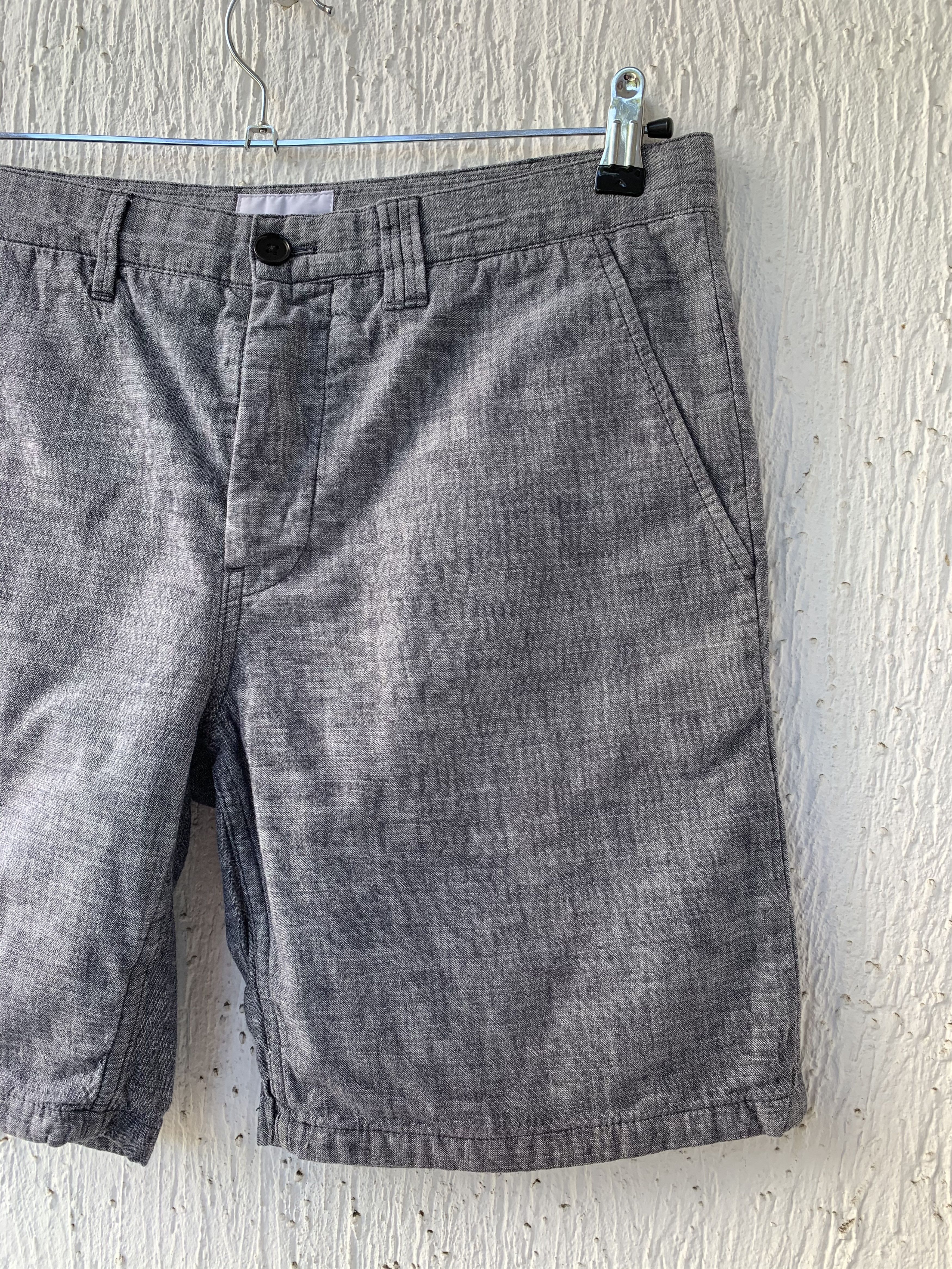 Norse Projects AROS CHAMBRAY SHORT Size US 32 / EU 48 - 2 Thumbnail