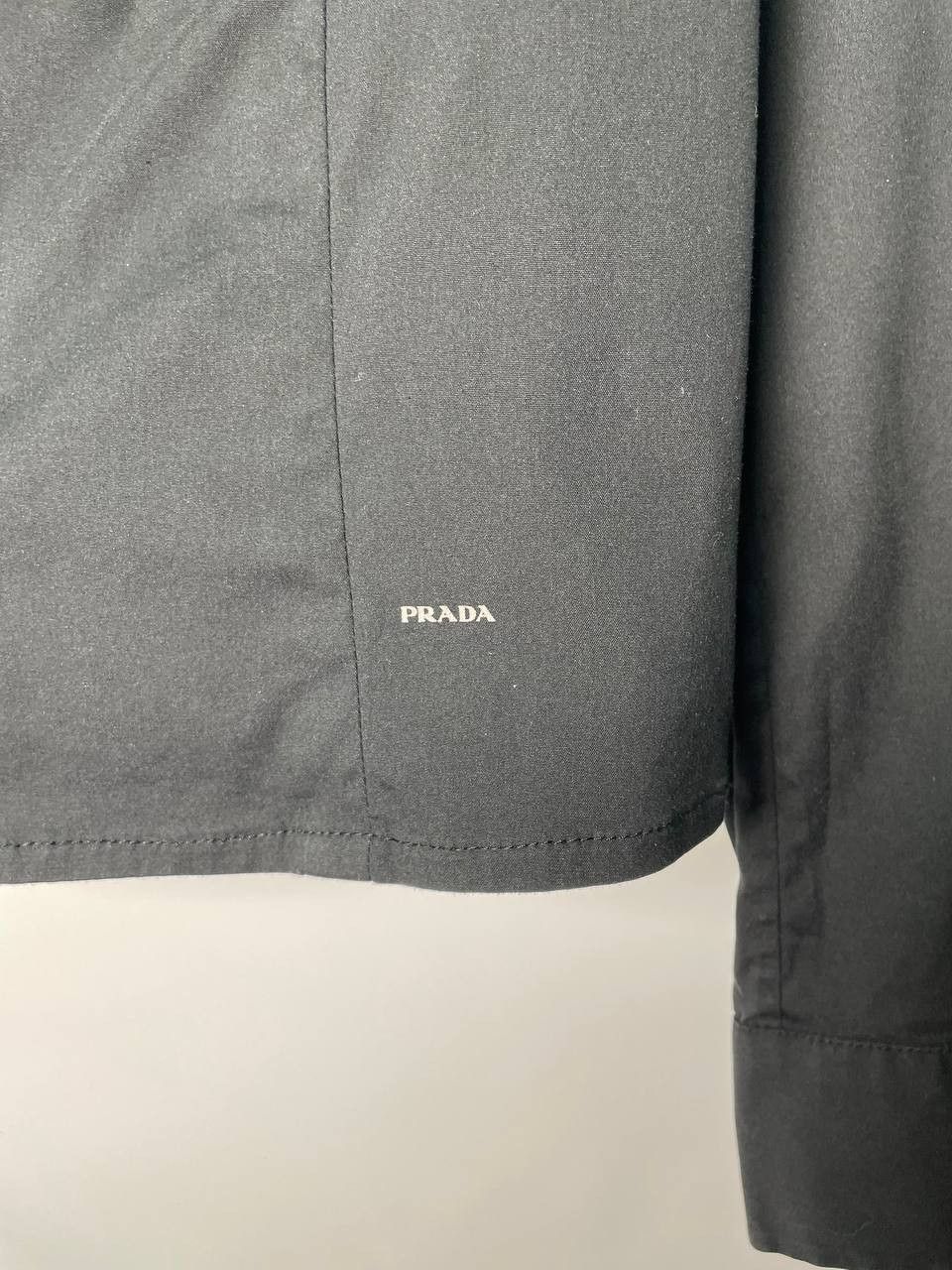 Prada Vintage streetwear y2k luxury designer Prada shirt Size L / US 10 / IT 46 - 3 Thumbnail