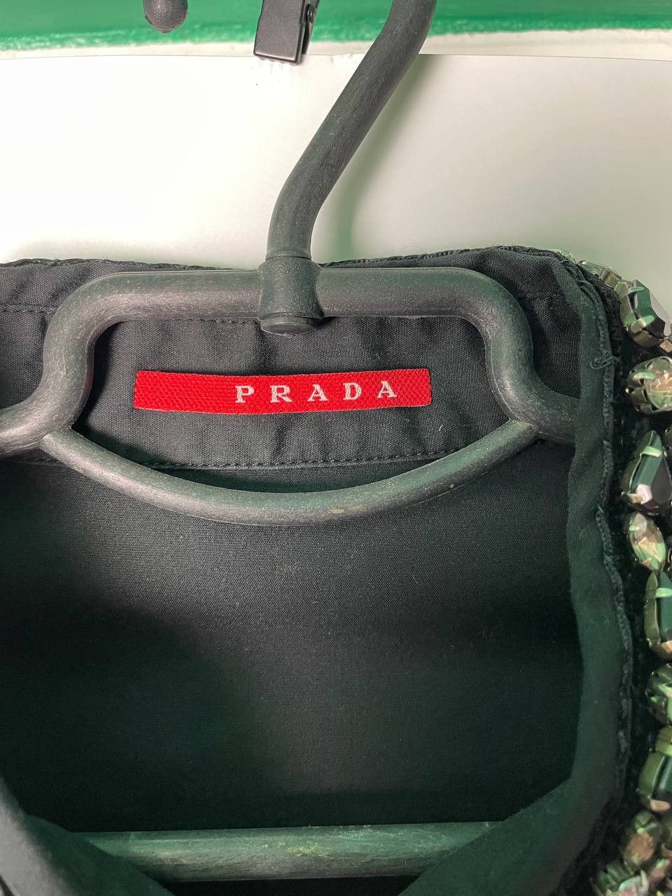 Prada Vintage streetwear y2k luxury designer Prada shirt Size L / US 10 / IT 46 - 4 Thumbnail