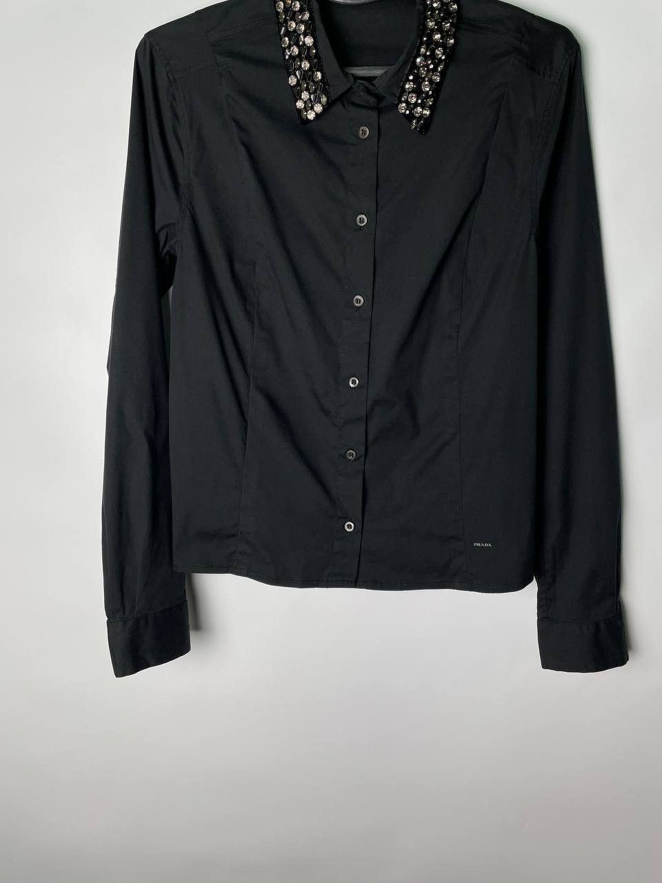 Prada Vintage streetwear y2k luxury designer Prada shirt Size L / US 10 / IT 46 - 1 Thumbnail