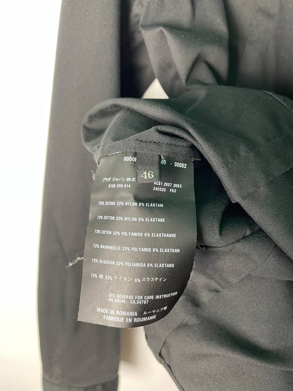 Prada Vintage streetwear y2k luxury designer Prada shirt Size L / US 10 / IT 46 - 5 Thumbnail