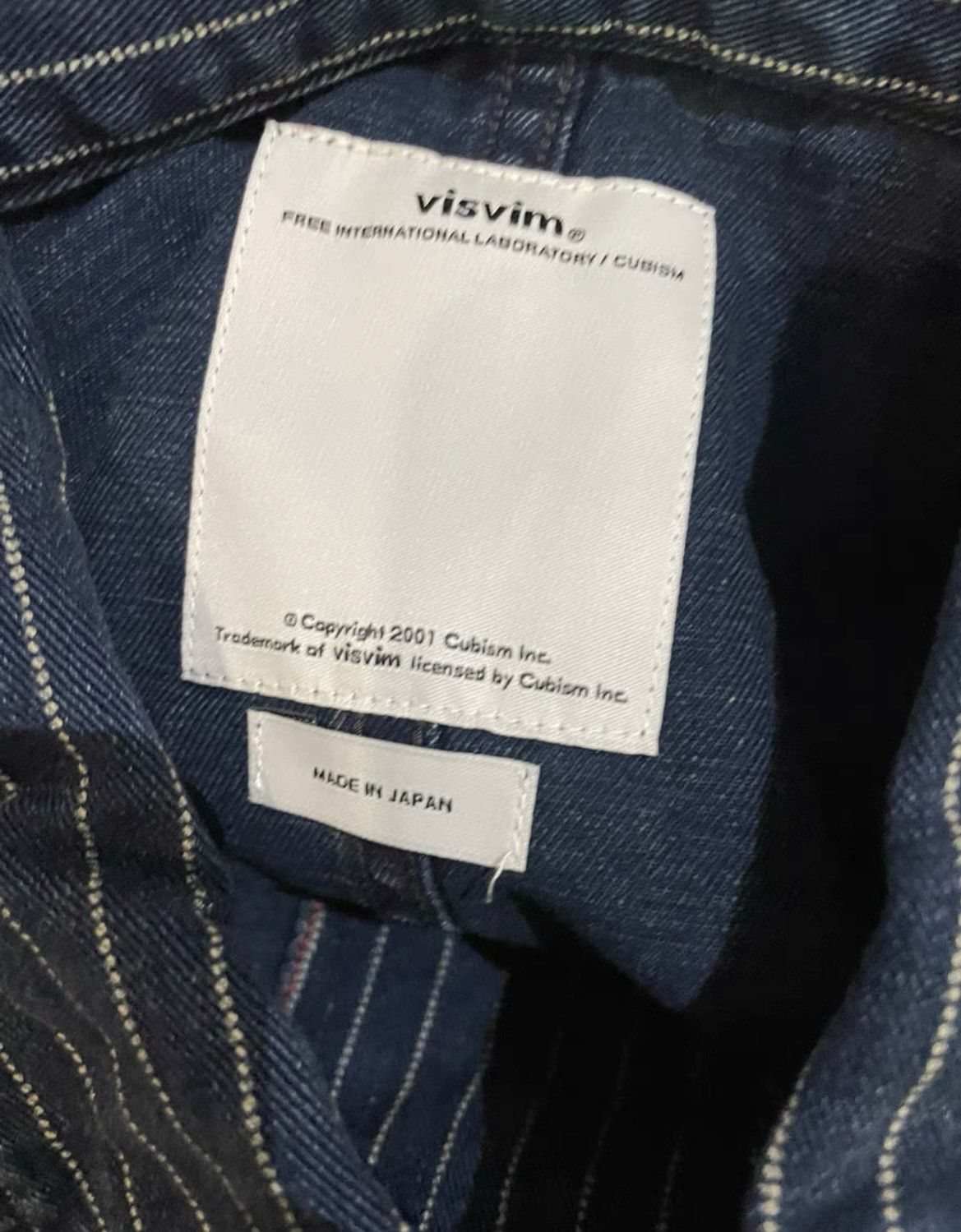 Visvim Visvim wabash coverall jkt Size US L / EU 52-54 / 3 - 3 Thumbnail