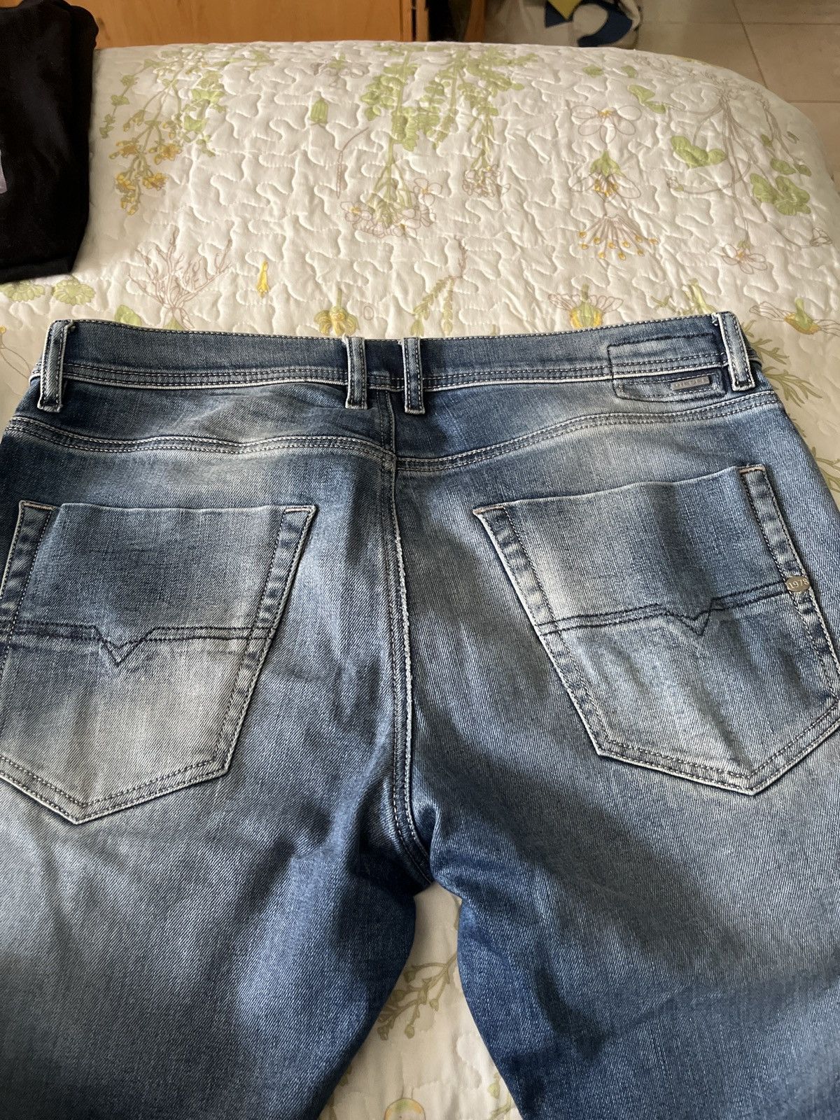 Great diesel jeans Kakee slim carrot