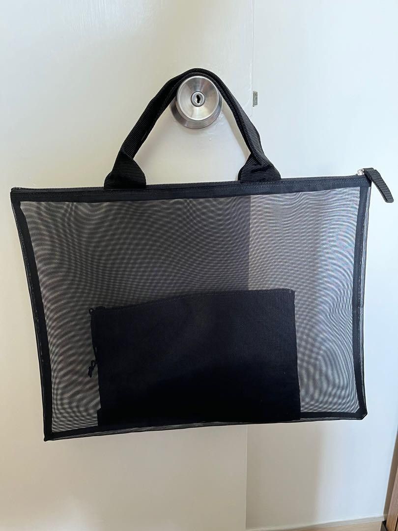 Jean Paul Gaultier JPG Jean Paul Gaultier sports mesh hand bag Size ONE SIZE - 2 Thumbnail