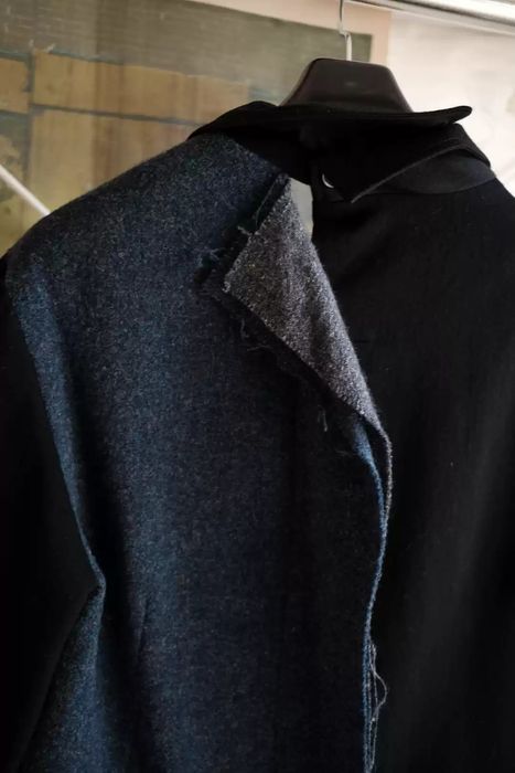 Yohji Yamamoto Yohji Yamamoto Pour Homme 15AW Splicing Coat | Grailed