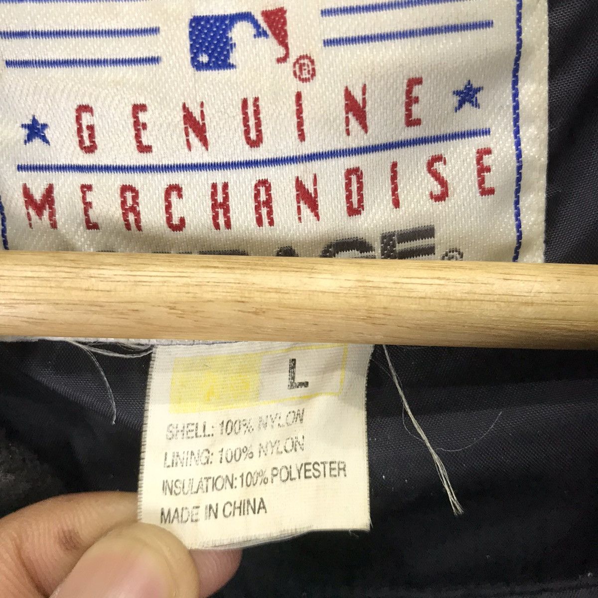 MLB Vintage MLB 1996 Morimen Chicago White Sox by Mirage Bomber Size US M / EU 48-50 / 2 - 15 Thumbnail