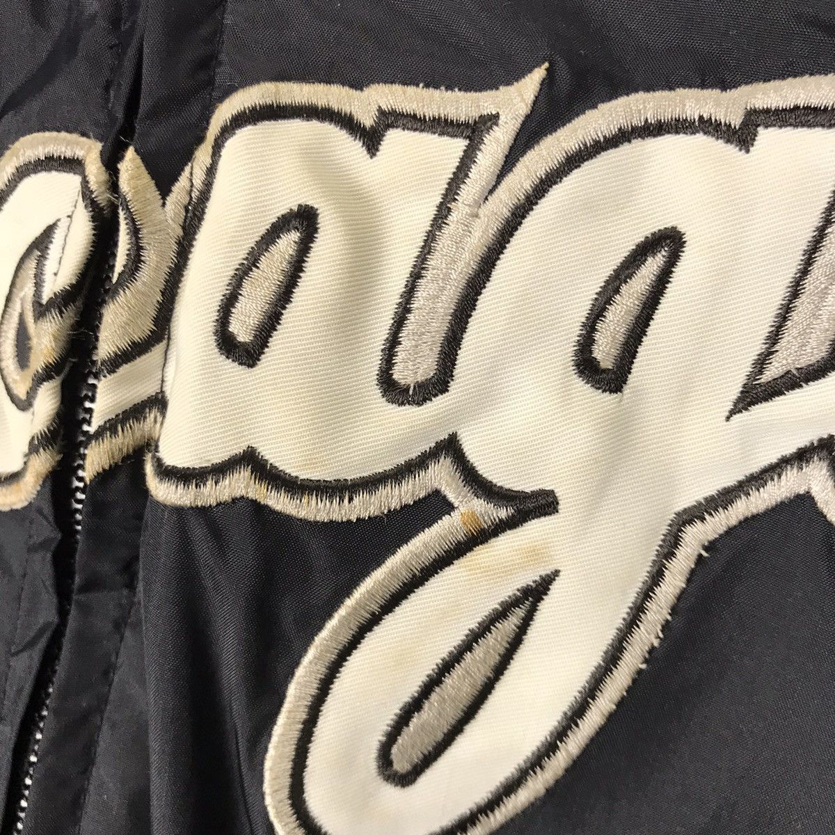 MLB Vintage MLB 1996 Morimen Chicago White Sox by Mirage Bomber Size US M / EU 48-50 / 2 - 18 Thumbnail
