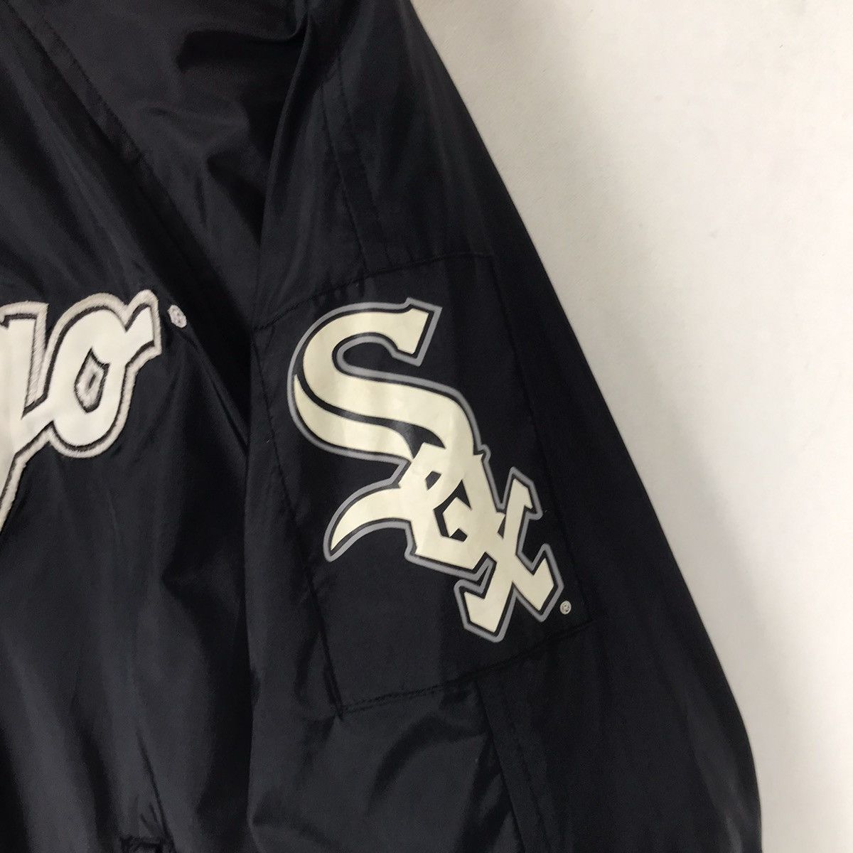 MLB Vintage MLB 1996 Morimen Chicago White Sox by Mirage Bomber Size US M / EU 48-50 / 2 - 6 Thumbnail