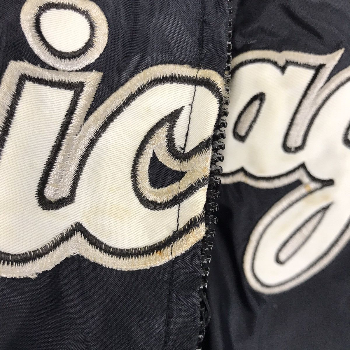 MLB Vintage MLB 1996 Morimen Chicago White Sox by Mirage Bomber Size US M / EU 48-50 / 2 - 19 Thumbnail
