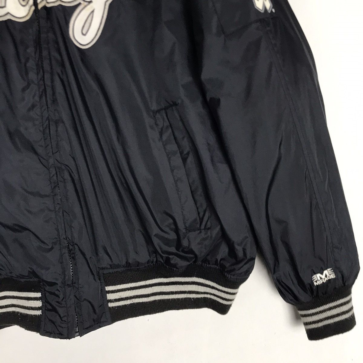 MLB Vintage MLB 1996 Morimen Chicago White Sox by Mirage Bomber Size US M / EU 48-50 / 2 - 9 Thumbnail