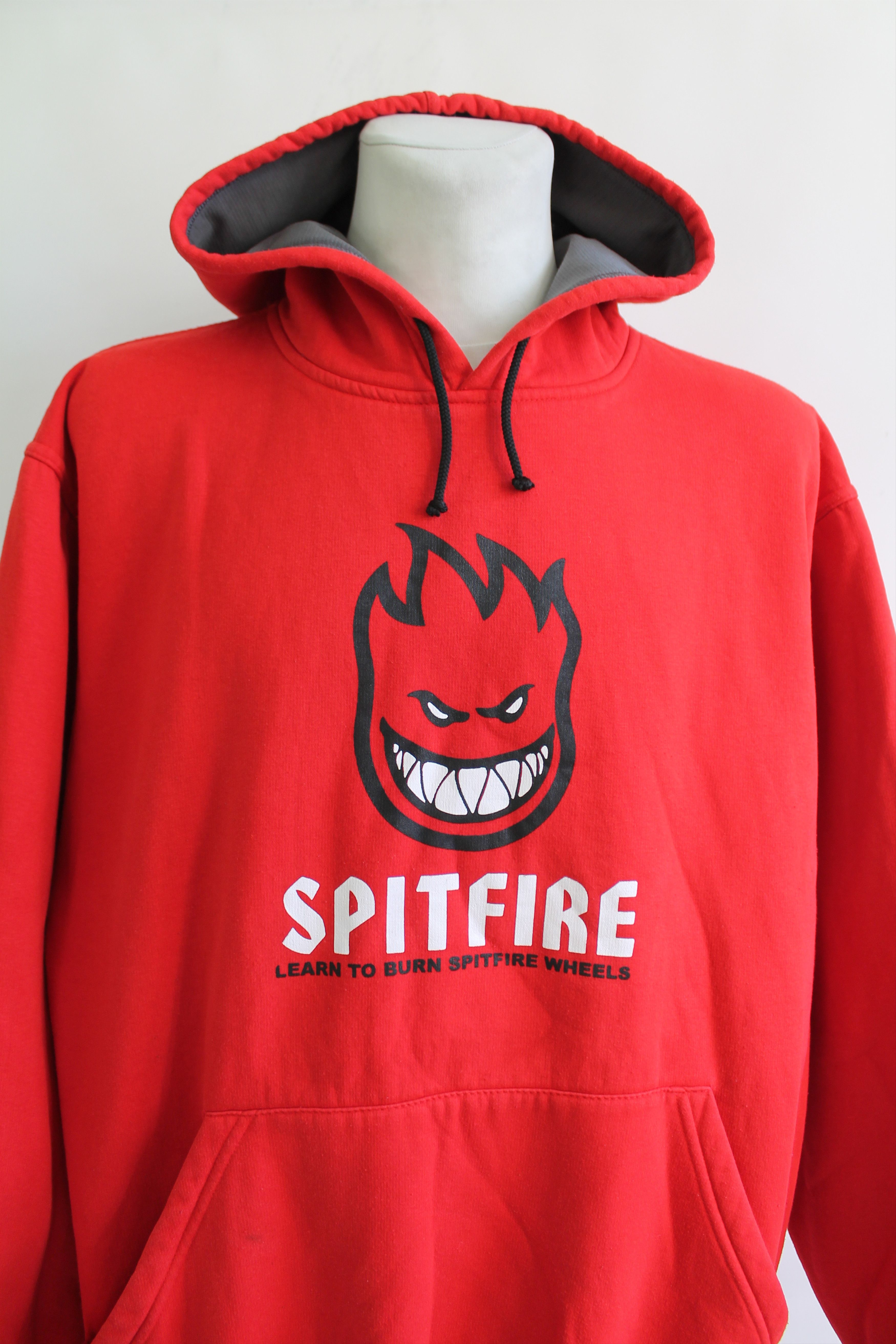 Spitfire SPITFIRE Wheels hoodie Vintage Red XXL Size US XXL / EU 58 / 5 - 4 Thumbnail