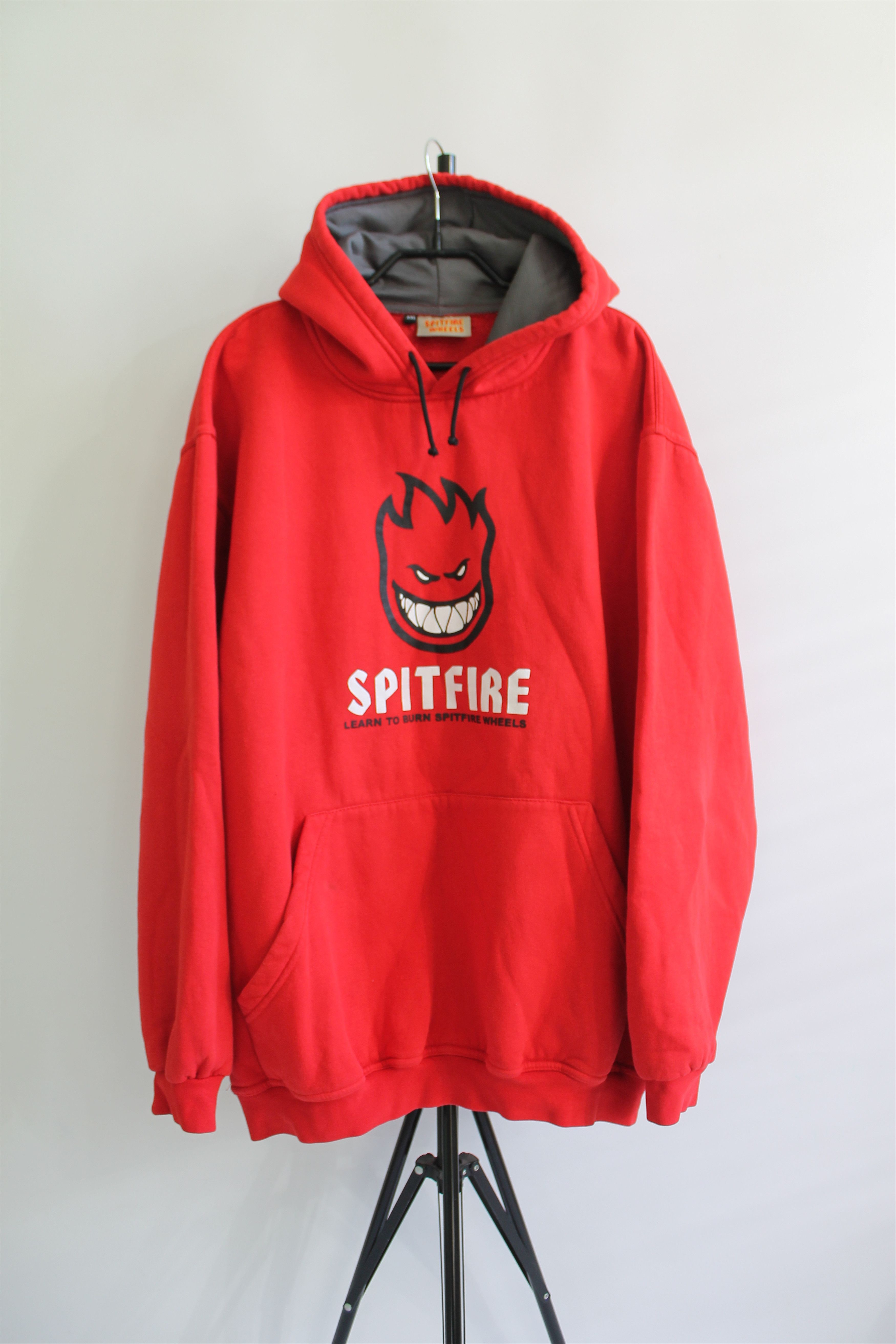 Spitfire discount red hoodie