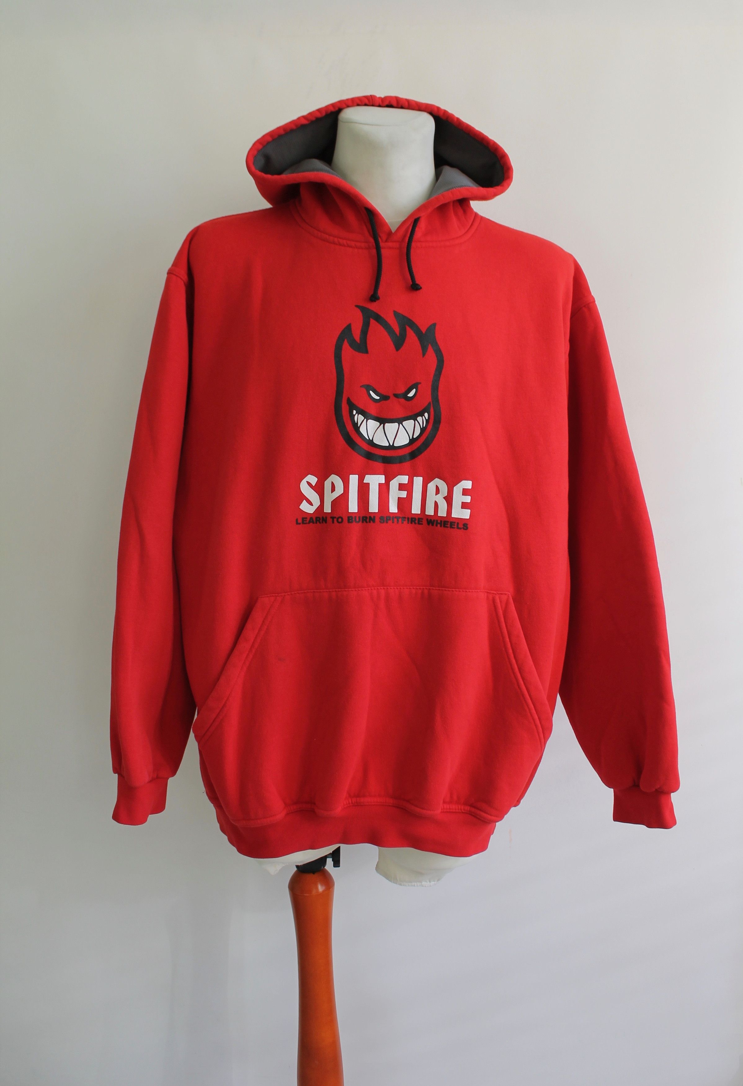 Spitfire SPITFIRE Wheels hoodie Vintage Red XXL Size US XXL / EU 58 / 5 - 2 Thumbnail