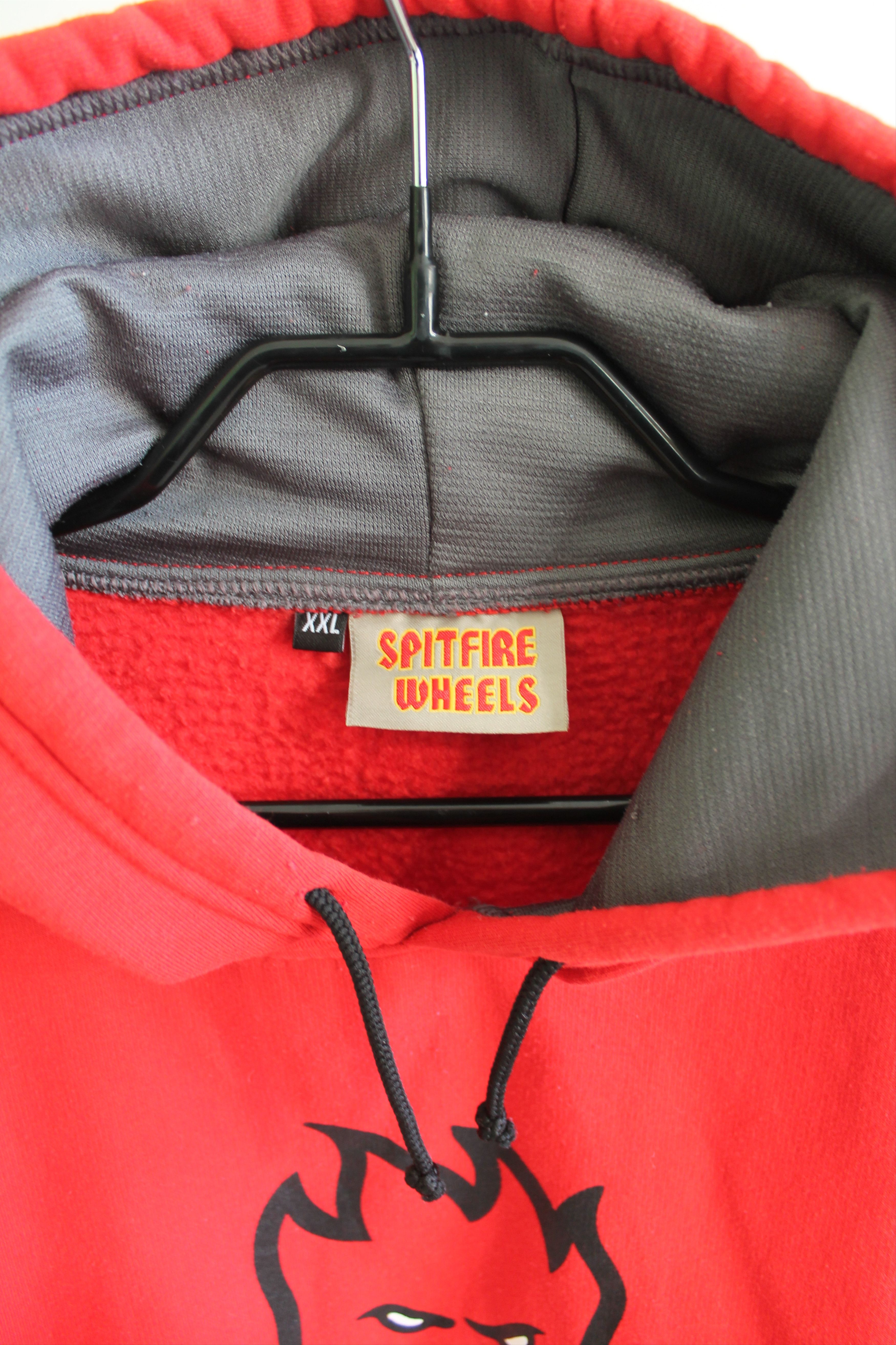 Spitfire SPITFIRE Wheels hoodie Vintage Red XXL Size US XXL / EU 58 / 5 - 6 Thumbnail