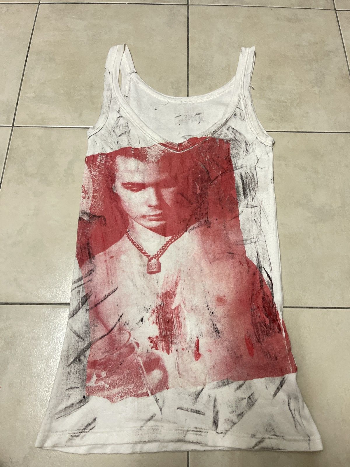 Band Tees VINTAGE TANK TOPS ADELE FADO PHOTO TEE VERY RARE Size US XS / EU 42 / 0 - 1 Thumbnail