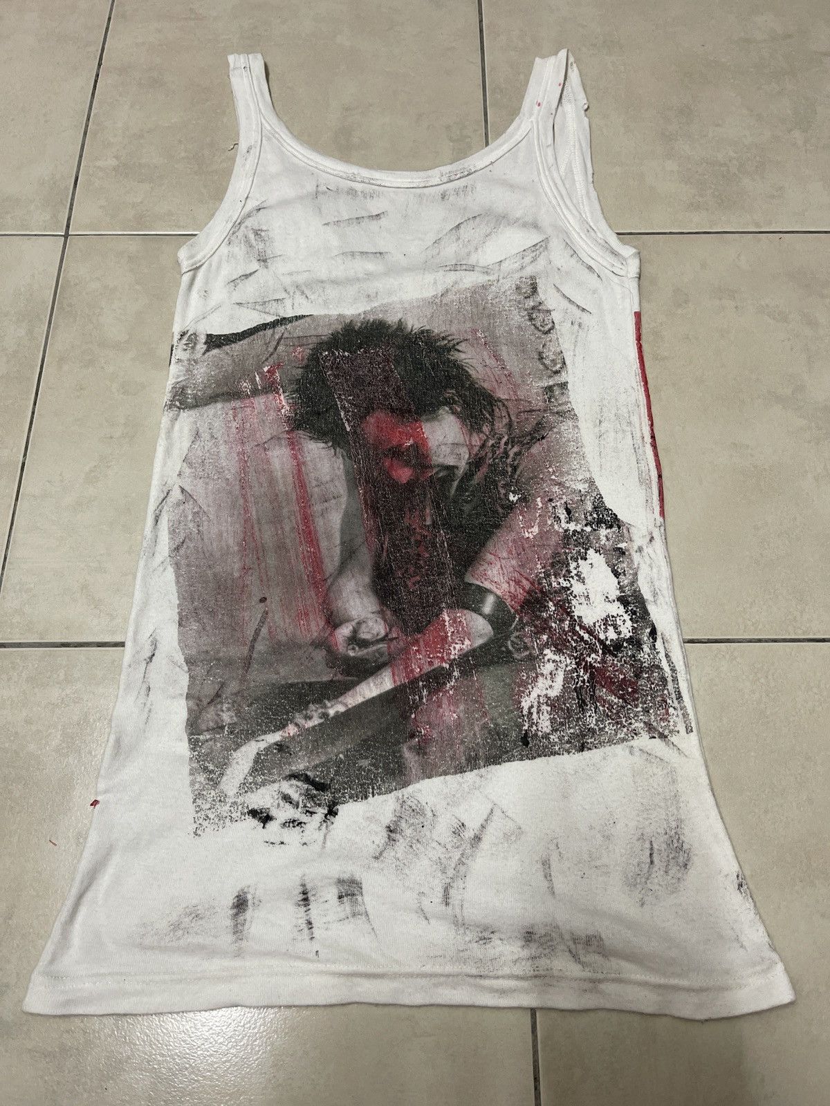 Band Tees VINTAGE TANK TOPS ADELE FADO PHOTO TEE VERY RARE Size US XS / EU 42 / 0 - 3 Thumbnail