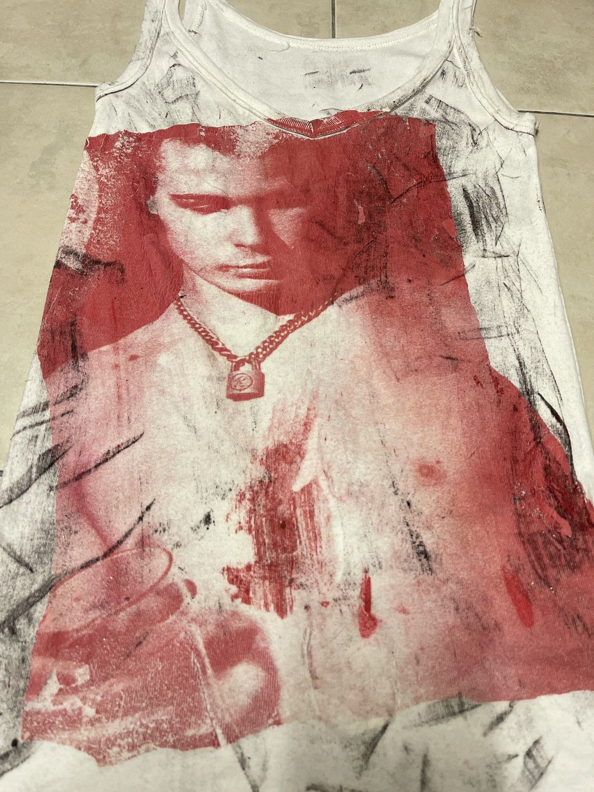 Band Tees VINTAGE TANK TOPS ADELE FADO PHOTO TEE VERY RARE Size US XS / EU 42 / 0 - 6 Thumbnail