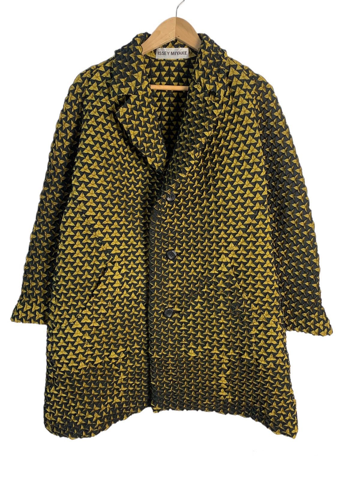 Issey Miyake Issey Miyake Runway Fall 2015 Pleated Jacket Size US M / EU 48-50 / 2 - 7 Thumbnail