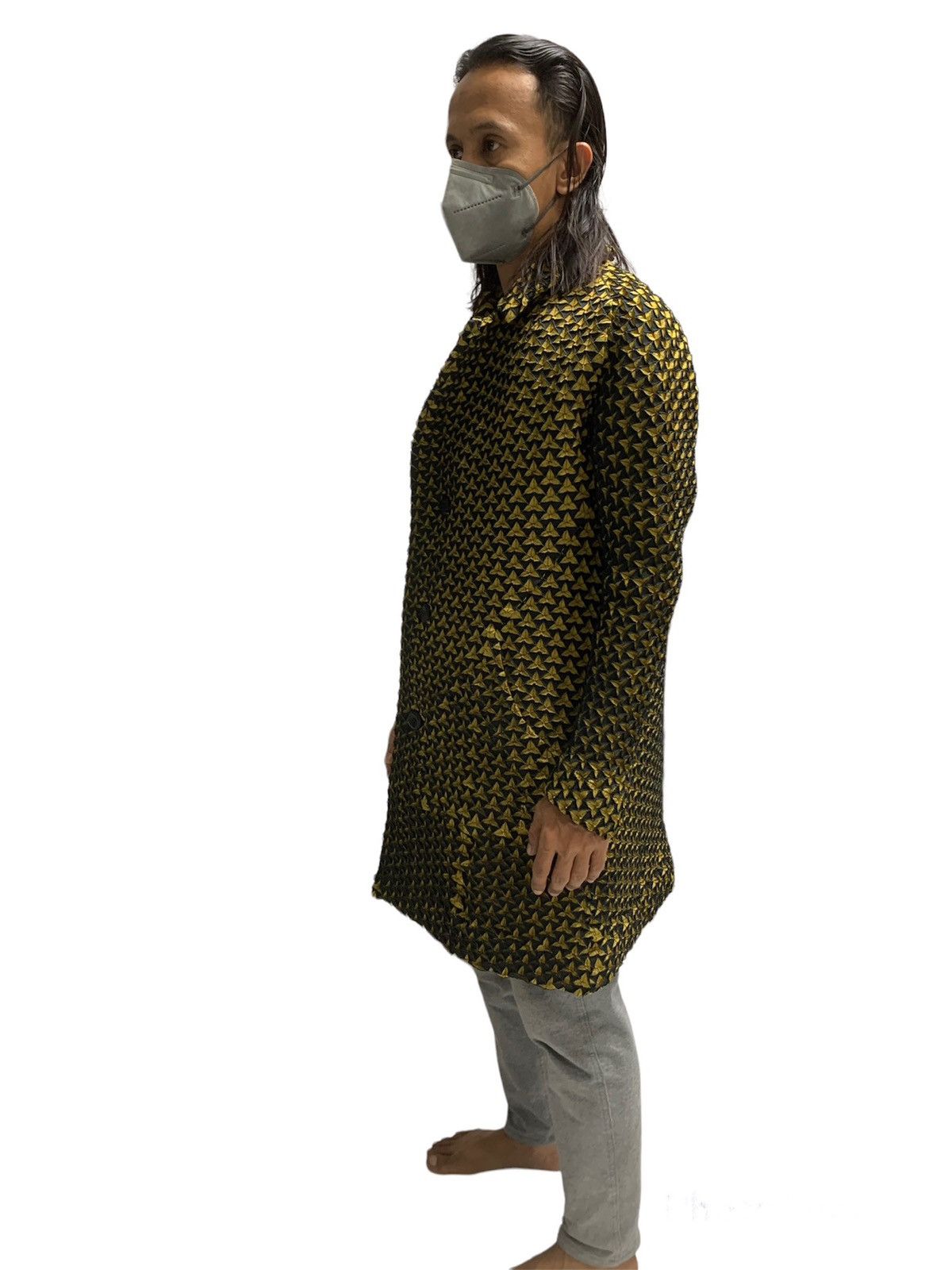 Issey Miyake Issey Miyake Runway Fall 2015 Pleated Jacket Size US M / EU 48-50 / 2 - 4 Thumbnail